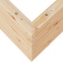 Solid pine wood planter 110x60x68.5 cm by vidaXL, Pots and planters - Ref: Foro24-3282504, Price: 228,99 €, Discount: %