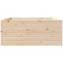 Jardinera madera maciza de pino 110x110x49,5 cm de vidaXL, Maceteros y jardineras - Ref: Foro24-3282544, Precio: 240,58 €, De...