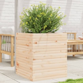 Solid pine wood planter 60x60x68.5 cm by vidaXL, Pots and planters - Ref: Foro24-3282469, Price: 164,91 €, Discount: %