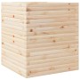 Solid pine wood planter 60x60x68.5 cm by vidaXL, Pots and planters - Ref: Foro24-3282469, Price: 164,91 €, Discount: %