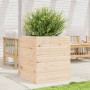 Solid pine wood planter 60x60x68.5 cm by vidaXL, Pots and planters - Ref: Foro24-3282469, Price: 164,91 €, Discount: %