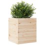 Solid pine wood planter 60x60x68.5 cm by vidaXL, Pots and planters - Ref: Foro24-3282469, Price: 164,91 €, Discount: %