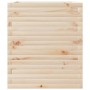 Solid pine wood planter 60x60x68.5 cm by vidaXL, Pots and planters - Ref: Foro24-3282469, Price: 164,91 €, Discount: %