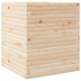 Solid pine wood planter 60x60x68.5 cm by vidaXL, Pots and planters - Ref: Foro24-3282469, Price: 164,91 €, Discount: %