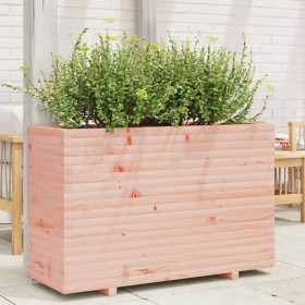 Solid Douglas fir wood planter 110x40x72 cm by vidaXL, Pots and planters - Ref: Foro24-3282642, Price: 240,94 €, Discount: %