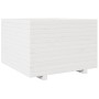 Solid white pine wood planter 70x70x49.5 cm by vidaXL, Pots and planters - Ref: Foro24-3282525, Price: 179,67 €, Discount: %