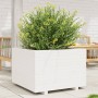 Solid white pine wood planter 70x70x49.5 cm by vidaXL, Pots and planters - Ref: Foro24-3282525, Price: 179,67 €, Discount: %