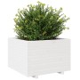 Solid white pine wood planter 70x70x49.5 cm by vidaXL, Pots and planters - Ref: Foro24-3282525, Price: 179,67 €, Discount: %