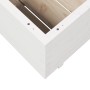 Solid white pine wood planter 70x70x49.5 cm by vidaXL, Pots and planters - Ref: Foro24-3282525, Price: 179,67 €, Discount: %