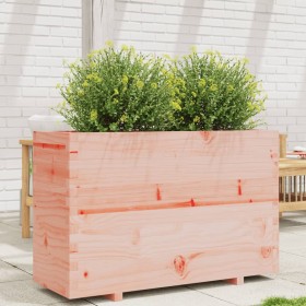 Solid Douglas fir wood planter 110x40x72.5 cm by vidaXL, Pots and planters - Ref: Foro24-3282602, Price: 241,98 €, Discount: %