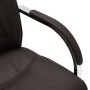 Black synthetic leather cantilever office chair by vidaXL, Office chairs - Ref: Foro24-289341, Price: 120,42 €, Discount: %