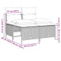 Gartensofa-Set mit Kissen, 5-teilig, graues synthetisches Rattan von vidaXL, Gartensets - Ref: Foro24-3261529, Preis: 421,64 ...