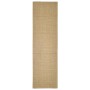 Alfombra de sisal para rascador 100x350 cm de vidaXL, Accesorios de muebles para gatos - Ref: Foro24-3203426, Precio: 216,65 ...