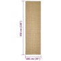 Sisal rug for scratching post 100x350 cm by vidaXL, Cat Furniture Accessories - Ref: Foro24-3203426, Price: 216,65 €, Discoun...