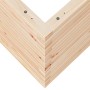 Solid pine wood planter 80x80x68.5 cm by vidaXL, Pots and planters - Ref: Foro24-3282479, Price: 216,99 €, Discount: %