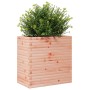 Solid Douglas fir wood planter 70x40x68.5 cm by vidaXL, Pots and planters - Ref: Foro24-3282487, Price: 160,99 €, Discount: %