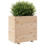 Jardinera madera maciza de pino 70x40x72,5 cm de vidaXL, Maceteros y jardineras - Ref: Foro24-3282589, Precio: 165,07 €, Desc...