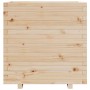 Jardinera madera maciza de pino 70x40x72,5 cm de vidaXL, Maceteros y jardineras - Ref: Foro24-3282589, Precio: 165,07 €, Desc...