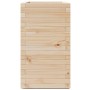 Jardinera madera maciza de pino 70x40x72,5 cm de vidaXL, Maceteros y jardineras - Ref: Foro24-3282589, Precio: 165,07 €, Desc...