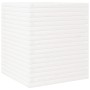 Solid white pine wood planter 60x60x68.5 cm by vidaXL, Pots and planters - Ref: Foro24-3282470, Price: 197,63 €, Discount: %