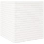 Solid white pine wood planter 60x60x68.5 cm by vidaXL, Pots and planters - Ref: Foro24-3282470, Price: 197,63 €, Discount: %