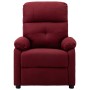 Sillón de masaje de tela rojo tinto de vidaXL, Sillones de masaje eléctricos - Ref: Foro24-289675, Precio: 161,05 €, Descuent...