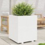 Solid white pine wood planter 60x60x72.5 cm by vidaXL, Pots and planters - Ref: Foro24-3282580, Price: 216,83 €, Discount: %