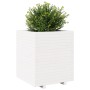 Solid white pine wood planter 60x60x72.5 cm by vidaXL, Pots and planters - Ref: Foro24-3282580, Price: 216,99 €, Discount: %