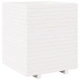 Solid white pine wood planter 60x60x72.5 cm by vidaXL, Pots and planters - Ref: Foro24-3282580, Price: 216,99 €, Discount: %