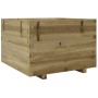 Jardinera madera de pino impregnada 70x70x49,5 cm de vidaXL, Maceteros y jardineras - Ref: Foro24-3282528, Precio: 166,42 €, ...