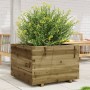 Jardinera madera de pino impregnada 70x70x49,5 cm de vidaXL, Maceteros y jardineras - Ref: Foro24-3282528, Precio: 166,42 €, ...