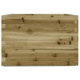 Jardinera madera de pino impregnada 70x70x49,5 cm de vidaXL, Maceteros y jardineras - Ref: Foro24-3282528, Precio: 166,42 €, ...