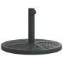 Semicircular umbrella base for Ø38/48 mm poles 12 kg by vidaXL, Umbrella bases - Ref: Foro24-4007983, Price: 37,93 €, Discoun...