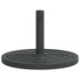 Semicircular umbrella base for Ø38/48 mm poles 12 kg by vidaXL, Umbrella bases - Ref: Foro24-4007983, Price: 37,93 €, Discoun...