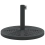 Semicircular umbrella base for Ø38/48 mm poles 12 kg by vidaXL, Umbrella bases - Ref: Foro24-4007983, Price: 37,93 €, Discoun...