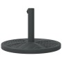 Base de sombrilla semicircular para palos de Ø38/48 mm 12 kg de vidaXL, Bases para sombrillas - Ref: Foro24-4007983, Precio: ...