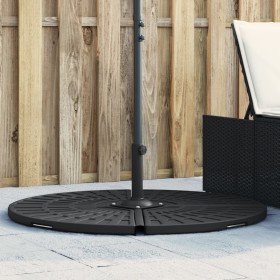 Parasol base with handle for crossed parasols 14 kg by vidaXL, Umbrella bases - Ref: Foro24-4007988, Price: 40,99 €, Discount: %