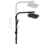 Dual shower set with mixer and black hose by vidaXL, shower heads - Ref: Foro24-146493, Price: 254,97 €, Discount: %