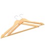 Juego de perchas para ropa 50 uds antideslizantes madera dura de vidaXL, Perchas - Ref: Foro24-289912, Precio: 57,52 €, Descu...