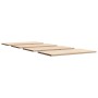 Rectangular table top, set of 4, made of pine wood, 100x50x2.5 cm by vidaXL, Table tops - Ref: Foro24-847436, Price: 136,99 €...