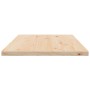 Tablero de mesa rectangular 4 uds madera de pino 100x50x2,5 cm de vidaXL, Tableros para mesas - Ref: Foro24-847436, Precio: 1...