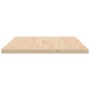 Rectangular table top set of 3 pieces made of pine wood, 80x53x2.5 cm by vidaXL, Table tops - Ref: Foro24-847434, Price: 92,7...