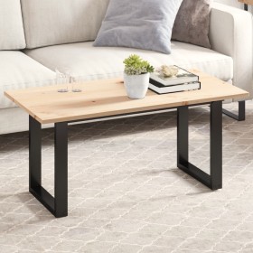 Rectangular solid pine wood table top 100x50x1.7 cm by vidaXL, Table tops - Ref: Foro24-847417, Price: 36,35 €, Discount: %