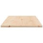 Rectangular solid pine wood table top 100x50x1.7 cm by vidaXL, Table tops - Ref: Foro24-847417, Price: 36,35 €, Discount: %