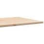 Rectangular solid pine wood table top 100x50x1.7 cm by vidaXL, Table tops - Ref: Foro24-847417, Price: 36,35 €, Discount: %