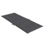 Cojines silla respaldo alto 4 uds tela gris antracita melange de vidaXL, Cojines para sillas y sofás - Ref: Foro24-4002410, P...