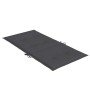 Cojines silla respaldo bajo 6 ud tela gris antracita melange de vidaXL, Cojines para sillas y sofás - Ref: Foro24-4002444, Pr...