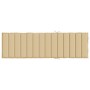 Cojín para tumbona tela beige melange 200x50x4 cm de vidaXL, Cojines para sillas y sofás - Ref: Foro24-4002501, Precio: 33,99...