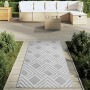 Outdoor gray PP rug 80x150 cm by vidaXL, Outdoor protectors - Ref: Foro24-368561, Price: 20,99 €, Discount: %