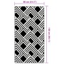 Outdoor gray PP rug 80x150 cm by vidaXL, Outdoor protectors - Ref: Foro24-368561, Price: 20,99 €, Discount: %